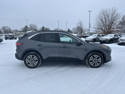 Certified 2021 Ford Escape SEL