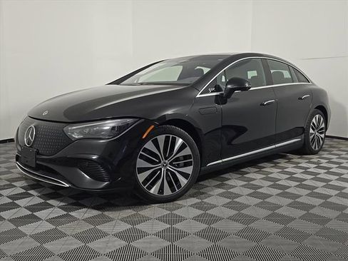 Certified 2024 Mercedes-Benz EQE 500 4MATIC Sedan image 1