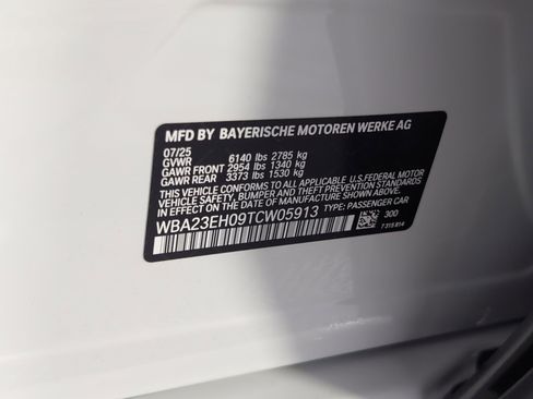 New 2026 BMW 740i image 20