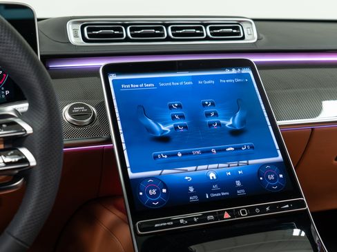 New 2026 Mercedes-Benz S 63 AMG S image 21