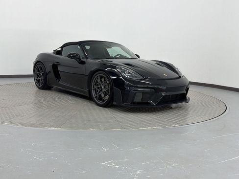 Certified 2025 Porsche 718 Boxster Spyder RS RWD image 7