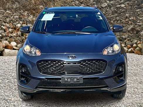 Used 2022 Kia Sportage Nightfall Edition w/ Nighfall AWD Premium Package image 3