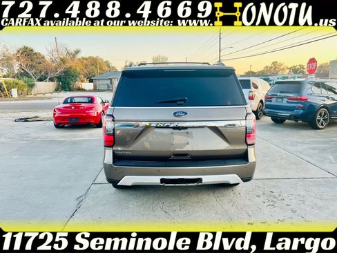 Used 2018 Ford Expedition Limited w/ Equipment Group 301A RWD image 6