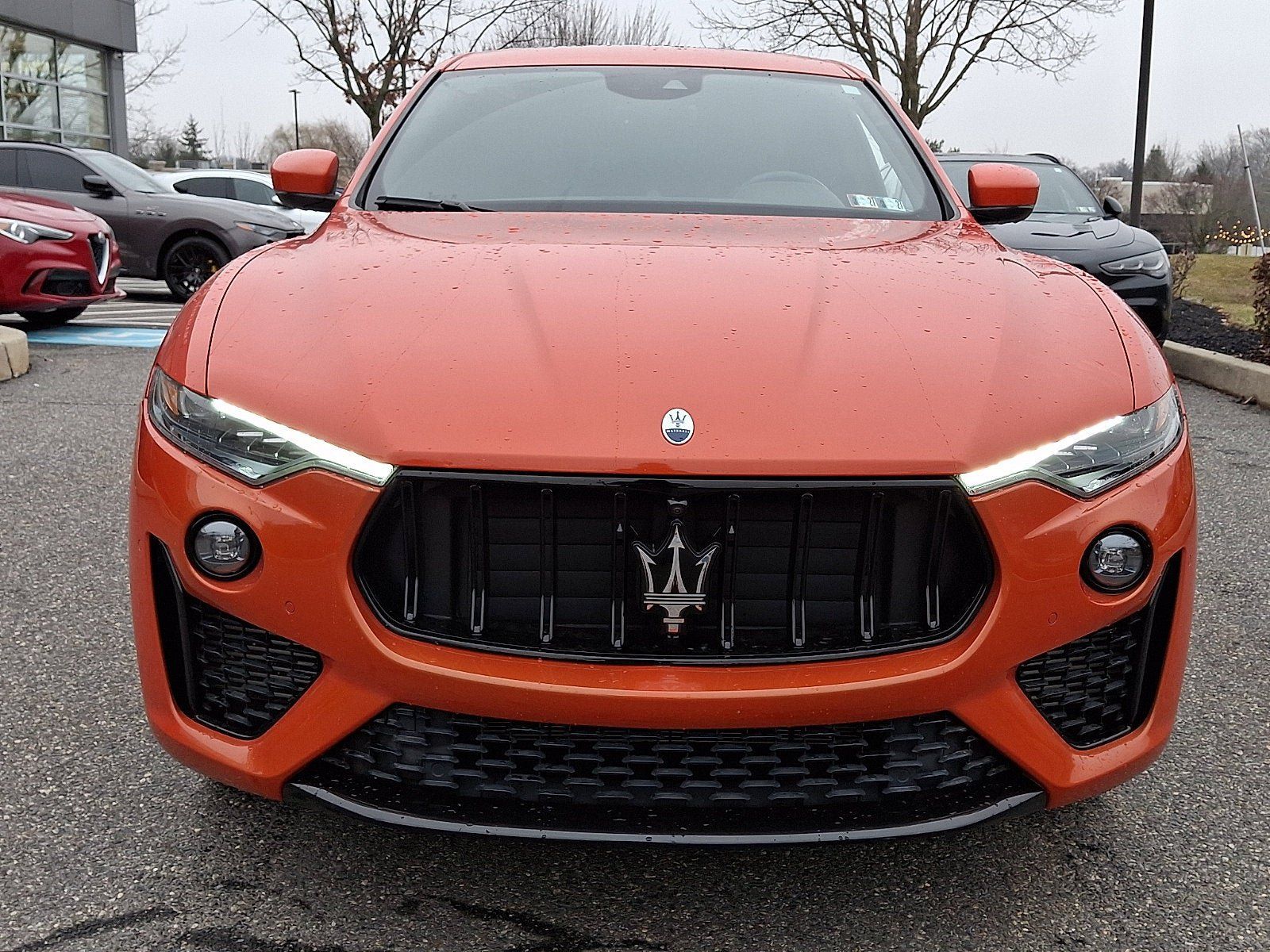 Used 2023 Maserati Levante F Tributo AWD/4WD image 2