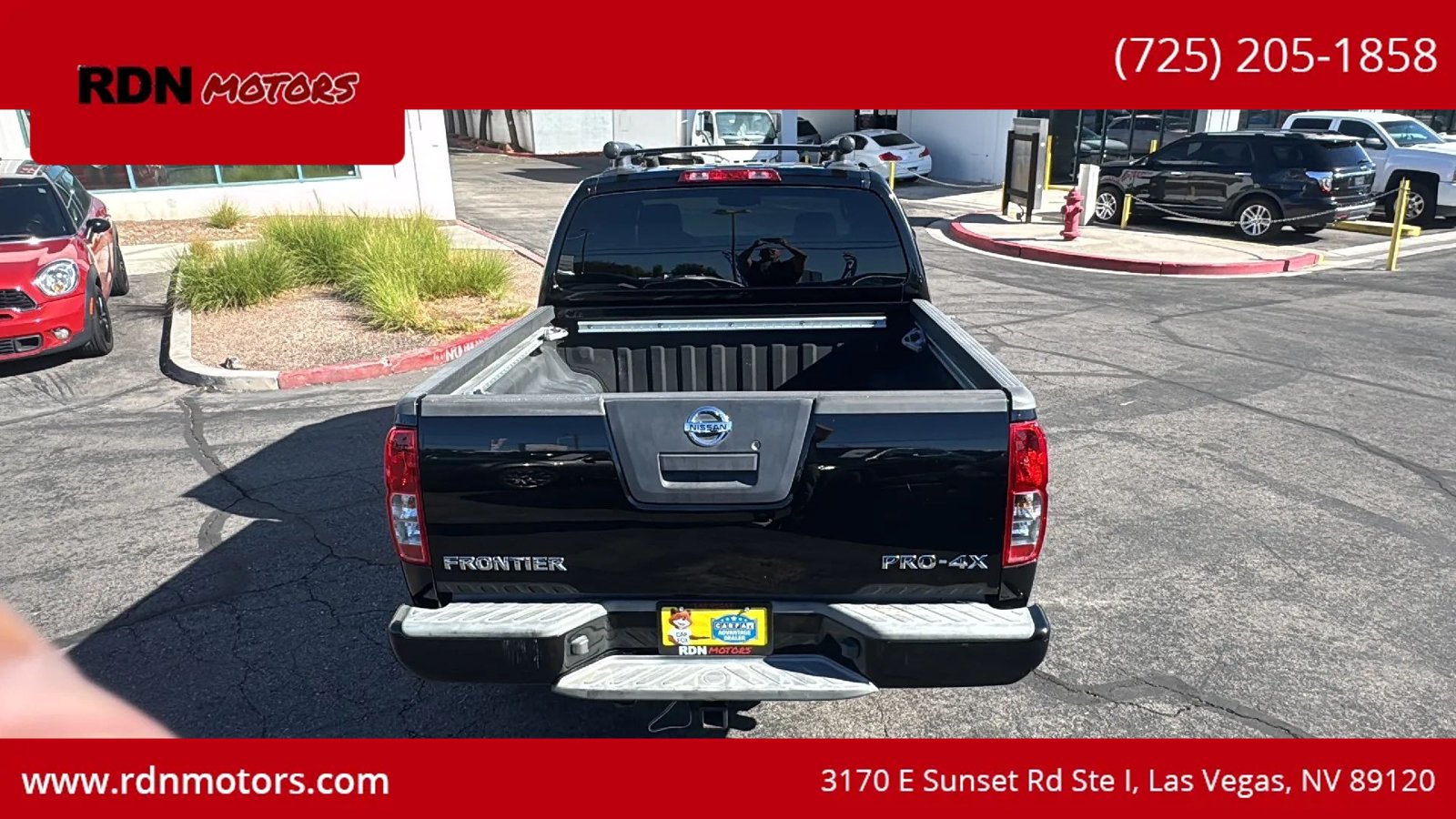 Used 2011 Nissan Frontier PRO-4X w/ Pro-4x Luxury Pkg AWD/4WD image 6