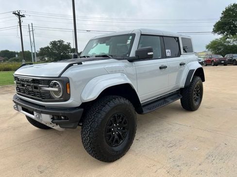 New 2026 Ford Bronco Raptor AWD/4WD image 3