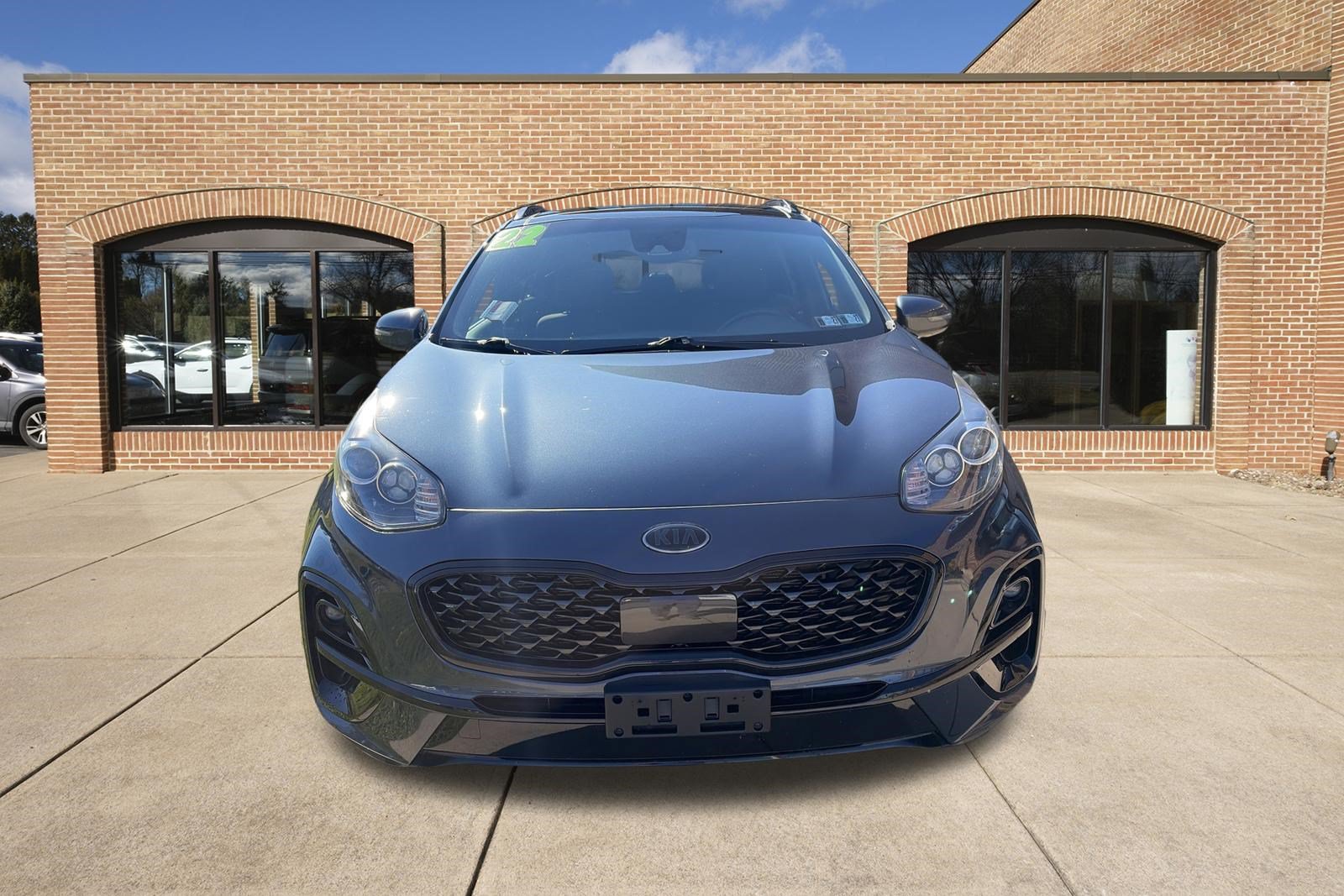 Used 2022 Kia Sportage Nightfall Edition w/ Nighfall AWD Premium Package image 9