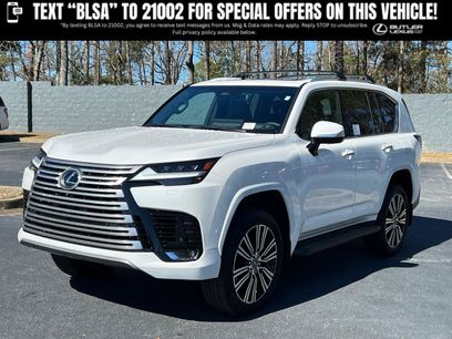 New 2026 Lexus LX 700h Luxury