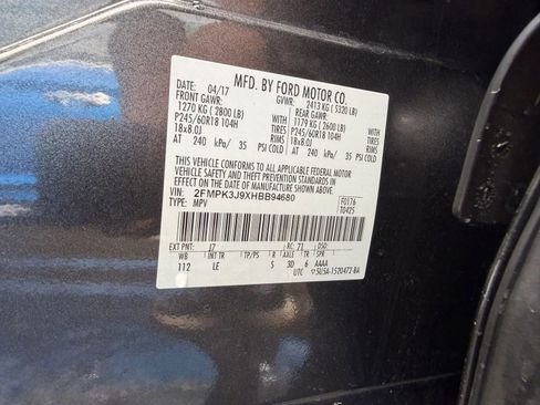 Used 2017 Ford Edge SEL w/ Equipment Group 201A FWD image 23