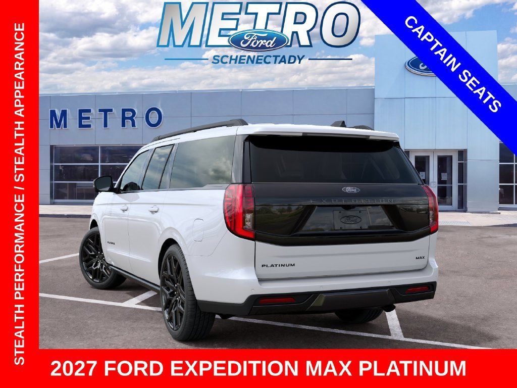 New 2027 Ford Expedition Max Platinum w/ Stealth Performance Package AWD/4WD image 4
