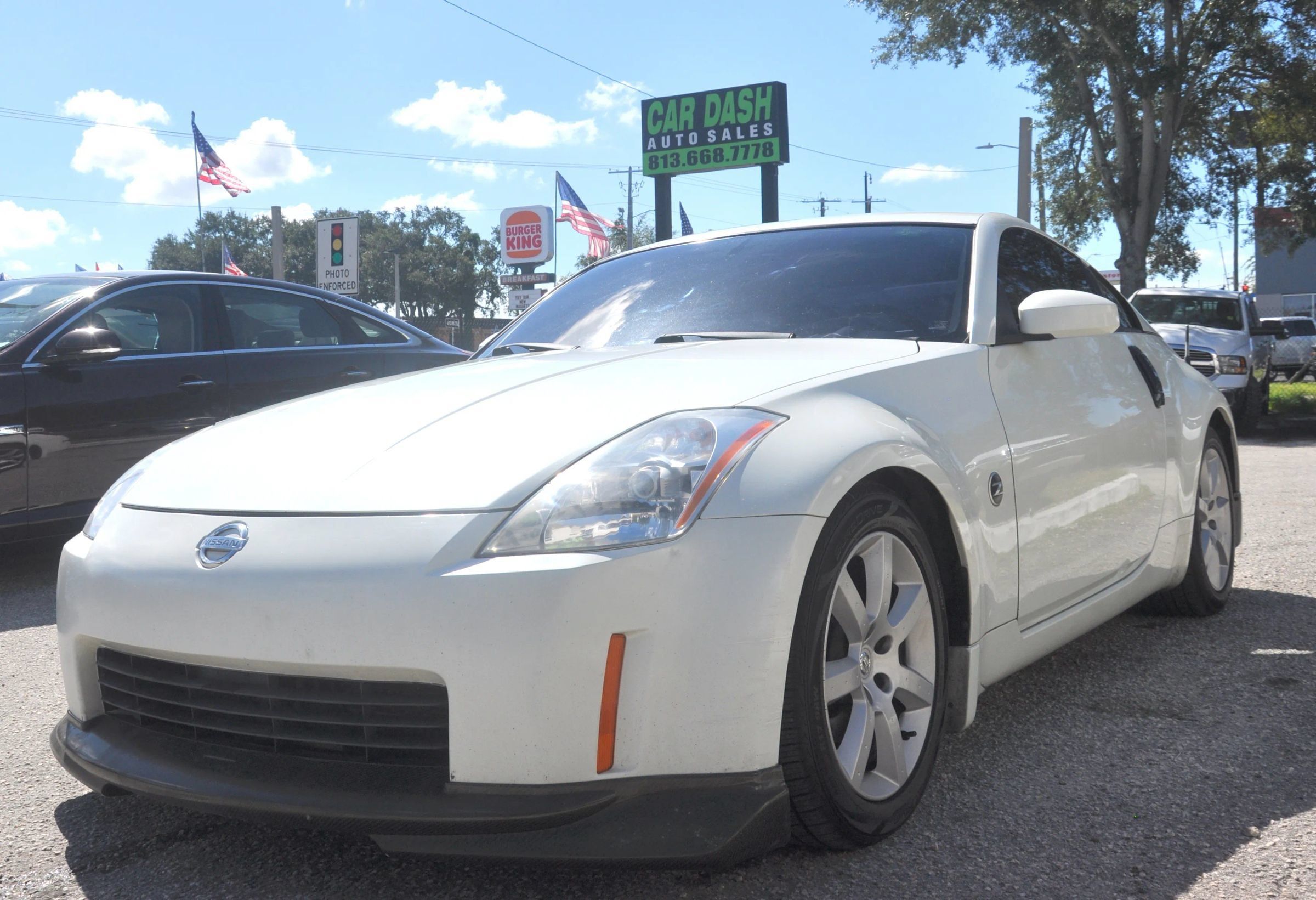 Used 2003 Nissan 350Z Touring RWD image 1