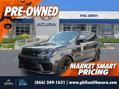 Used 2020 Land Rover Range Rover Sport HST