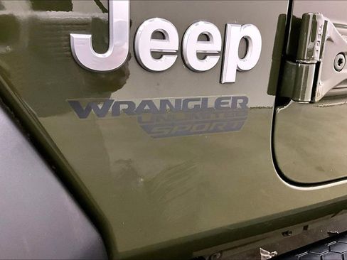 Used 2021 Jeep Wrangler Unlimited Sport AWD/4WD image 24