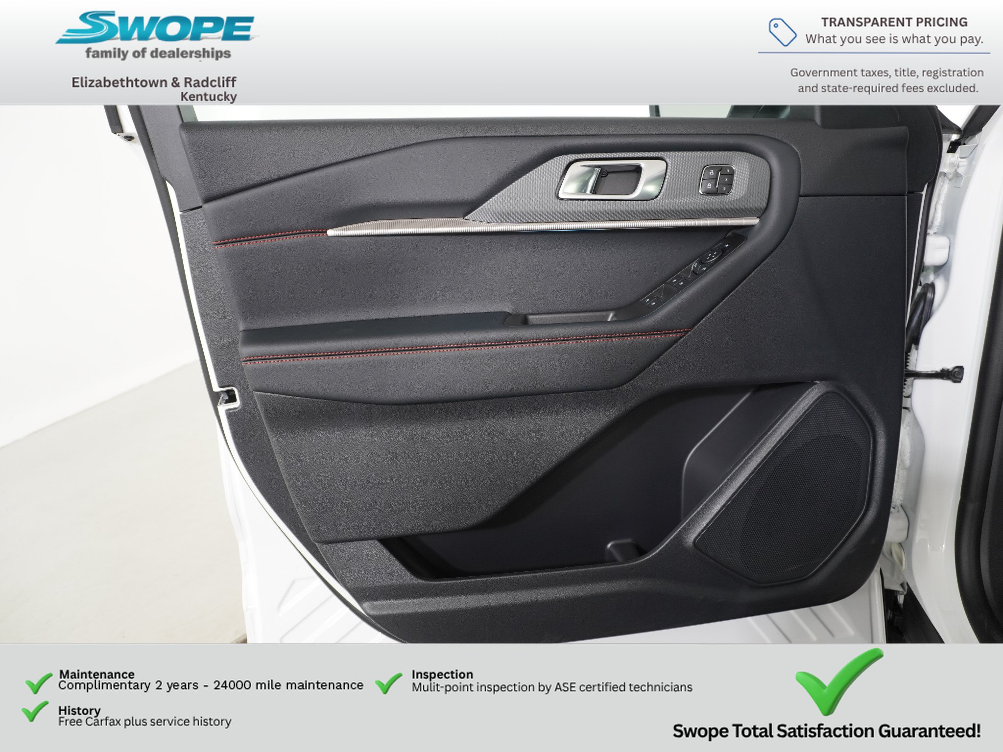 New 2027 Ford Explorer ST-Line w/ Premium Package AWD/4WD image 14