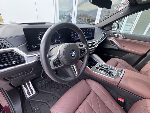 Used 2025 BMW X6 M60i w/ Parking Assistance Package image 11