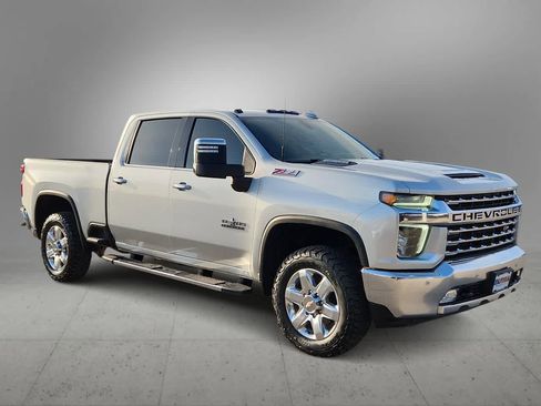 Used 2021 Chevrolet Silverado 2500 LTZ w/ LTZ Texas Edition image 2