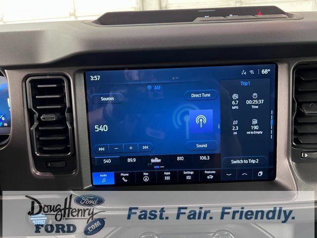 New 2025 Ford Bronco Big Bend AWD/4WD image 49