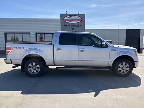 Used 2012 Ford F150 Lariat w/ Lariat Chrome Pkg image 1