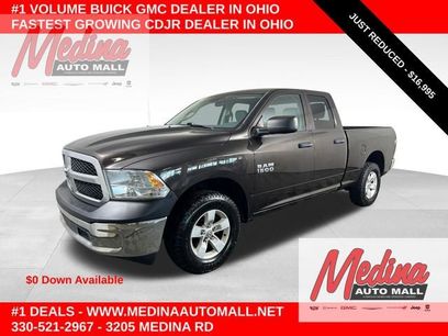 Used 2016 RAM 1500 Tradesman w/ Popular Equipment Group