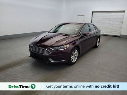 Used 2018 Ford Fusion SE w/ Fusion SE Technology Package