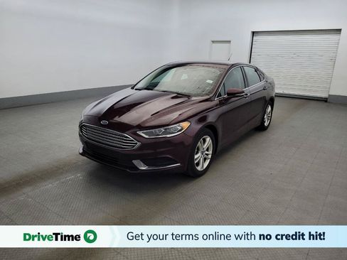 Used 2018 Ford Fusion SE w/ Fusion SE Technology Package FWD image 1
