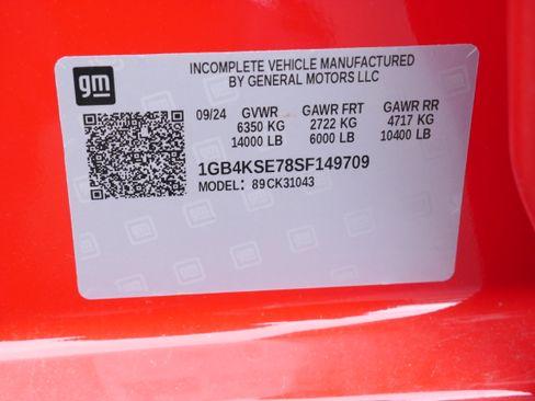 New 2025 Chevrolet Silverado 3500 W/T w/ WT Convenience Package image 36