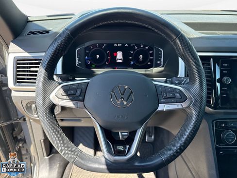 Used 2023 Volkswagen Atlas Cross Sport SEL Premium R-Line AWD/4WD image 12