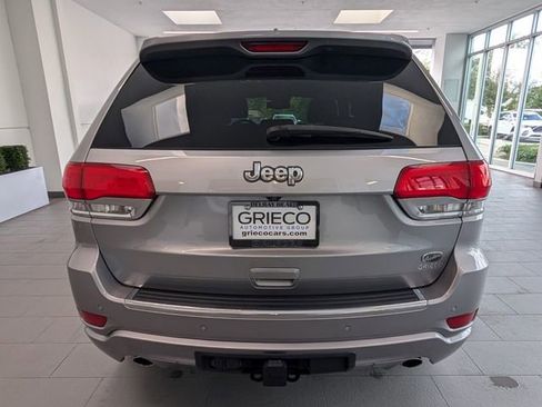 Used 2014 Jeep Grand Cherokee Overland w/ Advanced Technology Group image 12