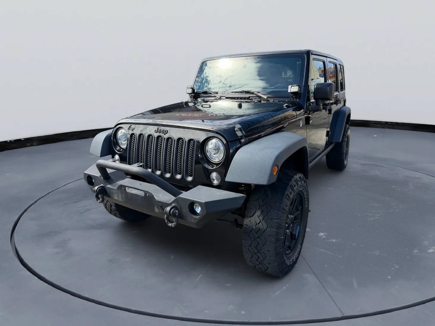 Used 2017 Jeep Wrangler Unlimited Sport AWD/4WD image 1