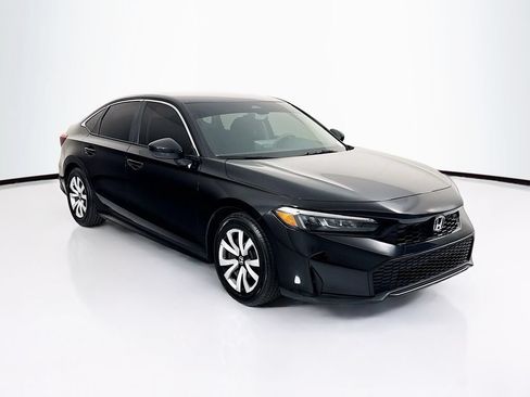 Certified 2025 Honda Civic LX image 3