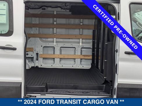 Certified 2024 Ford Transit 250 Low Roof w/ Exterior Upgrade Package image 14