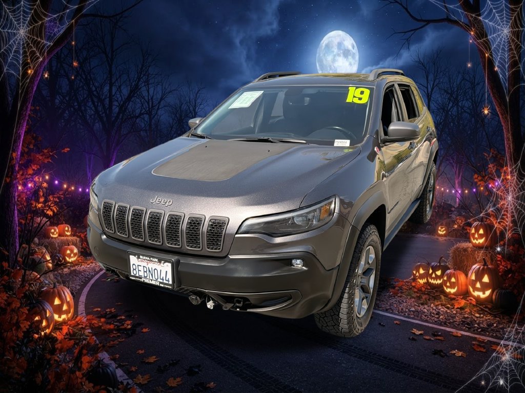 Certified 2019 Jeep Cherokee Trailhawk AWD/4WD 360° Tour
