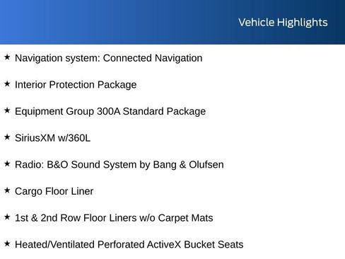 New 2025 Ford Mustang Mach-E Premium w/ Interior Protection Package AWD/4WD image 3