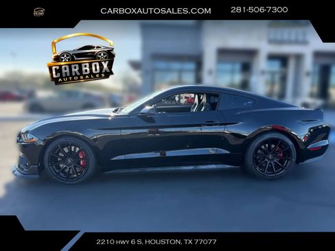 Used 2019 Ford Mustang Bullitt w/ Bullitt Electronics Package RWD image 2