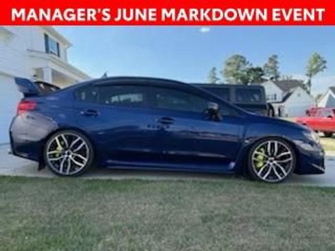 Used 2021 Subaru WRX STI w/ Popular Package #3 (IZT) AWD/4WD image 12
