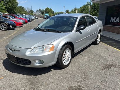 Used 2002 Chrysler Sebring LXi w/ Security Group