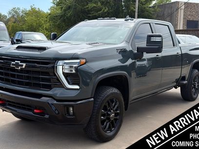 Used 2025 Chevrolet Silverado 2500 LTZ w/ Trail Boss Package