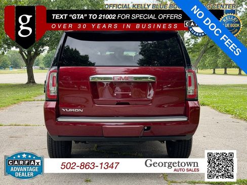 Used 2020 GMC Yukon Denali w/ Open Road Package AWD/4WD image 5