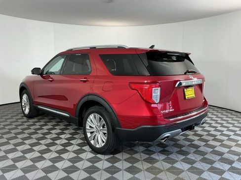 Used 2022 Ford Explorer Limited w/ Equipment Group 301A AWD/4WD image 7