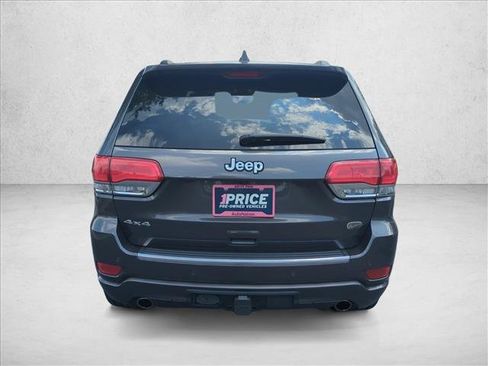 Used 2018 Jeep Grand Cherokee Overland AWD/4WD image 7