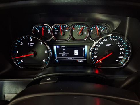 Used 2018 Chevrolet Silverado 1500 LTZ w/ Texas Edition RWD image 16