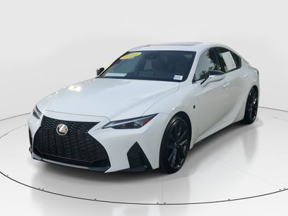 Used 2025 Lexus IS 350 F Sport
