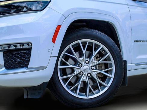 Used 2023 Jeep Grand Cherokee L Summit w/ Advanced Protech Group IV AWD/4WD image 2