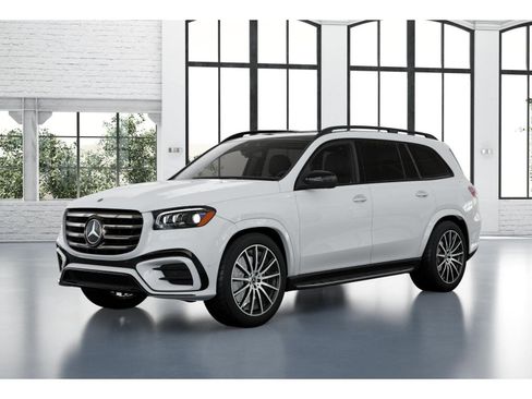New 2026 Mercedes-Benz GLS 450 4MATIC image 1