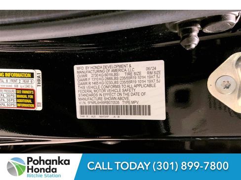 Used 2024 Honda Odyssey Elite image 34