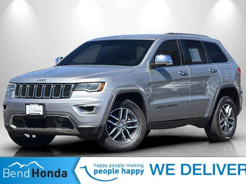 Used 2018 Jeep Grand Cherokee Limited w/ Luxury Group II AWD/4WD image 1