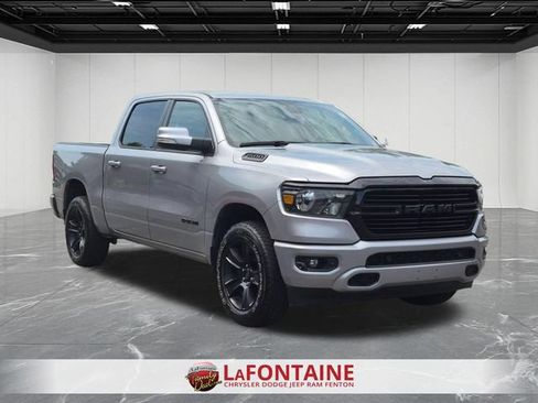 Used 2020 RAM 1500 Big Horn AWD/4WD image 8