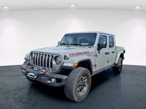 Used 2022 Jeep Gladiator Rubicon w/ LED Lighting Group image 2