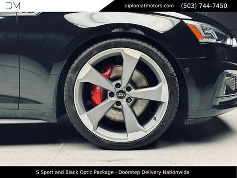 Used 2019 Audi S5 Prestige w/ S Sport Package AWD/4WD image 41
