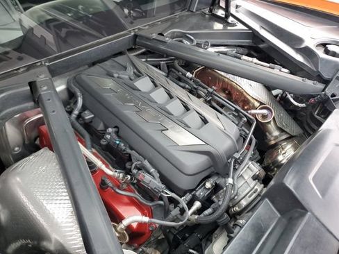 Used 2023 Chevrolet Corvette Stingray Preferred Cpe w/ Z51 Performance Package RWD image 11